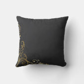 ミュージカルノート王室のデザイン クッション (裏面)