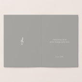 ミュージカルノート/シルバーのトレブルクレフ、 音符記号 箔カード (内部)