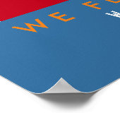 ミュージカルノート，歌を歌う，カラフル音楽インスパイア ポスター (角)