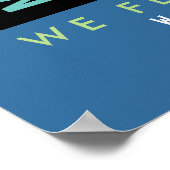 ミュージカルノート,高音クレフ、 音符記号,音楽インスパイア ポスター (角)