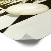 ミュージカルノートbyレニー限定版プリント ポスター (角)