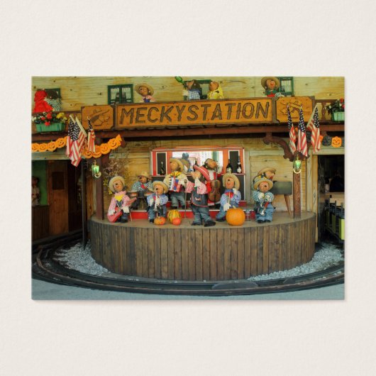 ミュージカルハリホグスカウボーイバンド (正面)