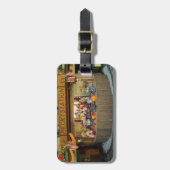 ミュージカルハリホグスカウボーイバンド ラゲッジタグ (正面縦)