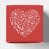 ミュージカルハートカスタム文字&カラーフアボックス フェイバーボックス (上部)