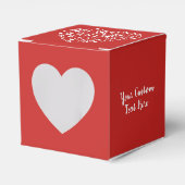 ミュージカルハートカスタム文字&カラーフアボックス フェイバーボックス (正面サイド)