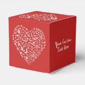 ミュージカルハートカスタム文字&カラーフアボックス フェイバーボックス (裏面サイド)