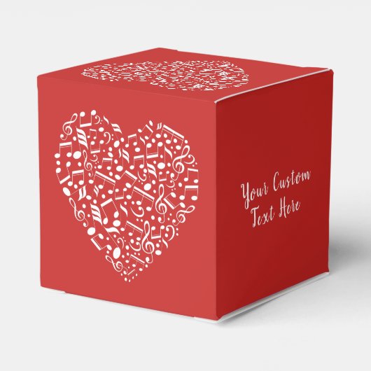 ミュージカルハートカスタム文字&カラーフアボックス フェイバーボックス (裏面サイド)