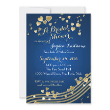 ミュージカルハートブライダルシャワー