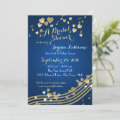 ミュージカルハートブライダルシャワー 招待状 (スタンド正面)