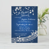 ミュージカルハートブライダルシャワー 招待状 (スタンド正面)