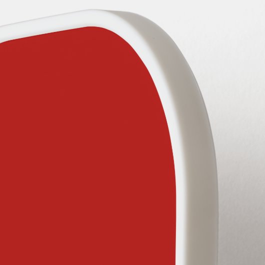 ミュージカルハート名前をカスタムすると色 ピックルボールラケット (左詳細)