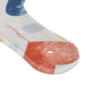 ミュージカルハート瓶状切削板 カッティングボード (角)