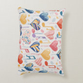 ミュージカルハート アクセントクッション (裏面(縦))