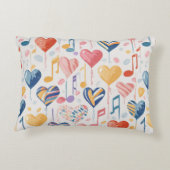 ミュージカルハート アクセントクッション (裏面)