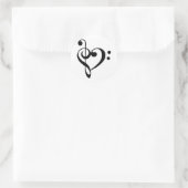 ミュージカルハート ラウンドシール (バッグ)