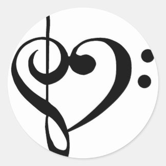 ミュージカルハート ラウンドシール