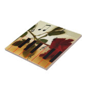 ミュージカルパニオ鍵 タイル (側面)