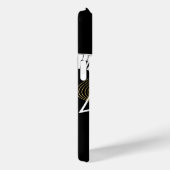 ミュージカルパーソナライズされたスターゴールデンノートiPhone 6 ca Case-Mate iPhoneケース (裏面 / 右)