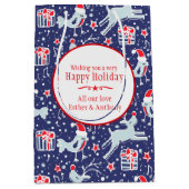 ミュージカルパーソナライズされた抱き枕 ミディアムペーパーバッグ (正面)