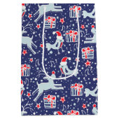 ミュージカルパーソナライズされた抱き枕 ミディアムペーパーバッグ (裏面)