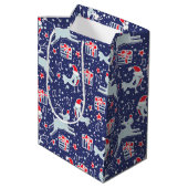 ミュージカルパーソナライズされた抱き枕 ミディアムペーパーバッグ (裏面アングル)