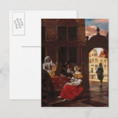 ミュージカルパーティー, 1677 ポストカード (正面/裏面)