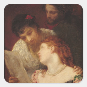 ミュージカルパーティー, 1874 スクエアシール