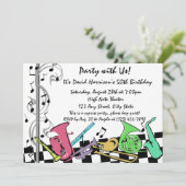 ミュージカルヒップホップ招待状 招待状 (スタンド正面)