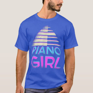 ミュージカルピアニスト音楽愛好家ピアノキーボードピアン Tシャツ