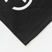 ミュージカルピアノ鍵の名前の追加 フリースブランケット (角)