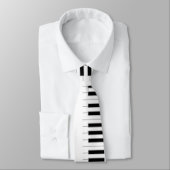 ミュージカルピアノ鍵 ネクタイ (タイ)