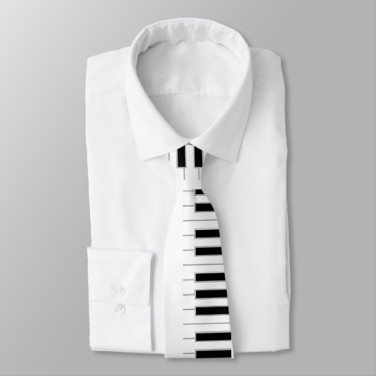 ミュージカルピアノ鍵 ネクタイ (タイ)