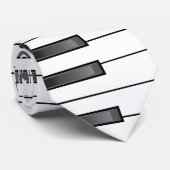 ミュージカルピアノ鍵 ネクタイ (ロール)