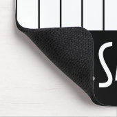 ミュージカルピアノ鍵|名前の追加 マウスパッド (コーナー)