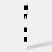 ミュージカルピアノ鍵 Case-Mate iPhoneケース (裏面 / 右)