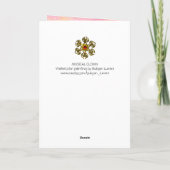 ミュージカルピエロピンクスパークル シーズンカード (裏面)