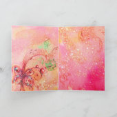 ミュージカルピエロピンクスパークル シーズンカード (内部)