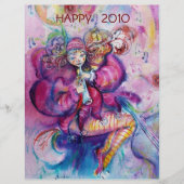 ミュージカルピエロ チラシ (正面)