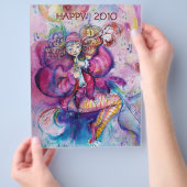 ミュージカルピエロ チラシ (手)