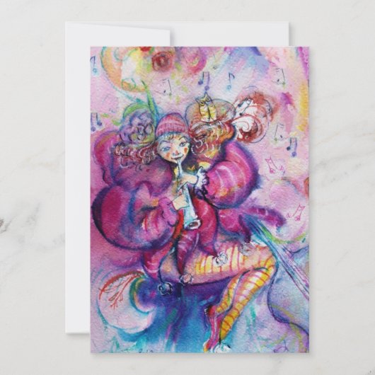 ミュージカルピエロ,ピンクブルー (正面)