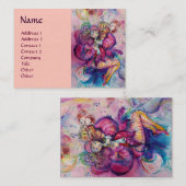 ミュージカルピエロ 名刺 (正面/裏面)