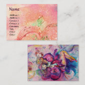 ミュージカルピエロ 名刺 (正面/裏面)