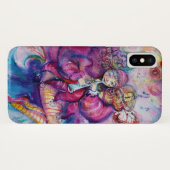 ミュージカルピンクピエロ Case-Mate iPhoneケース (裏面(横))