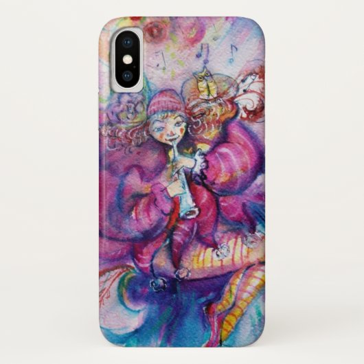 ミュージカルピンクピエロ Case-Mate iPhoneケース (裏面)