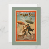 ミュージカルファーセコメディ航空艦劇場2 ポストカード (正面/裏面)