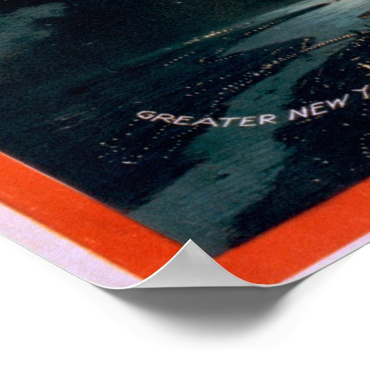 ミュージカルファーセコメディ、エアシップ劇場 ポスター (角)