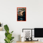 ミュージカルファーセコメディ、エアシップ劇場 ポスター (ホームオフィス)