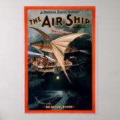 ミュージカルファーセコメディ、エアシップ劇場 ポスター (正面)