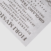 ミュージカルフラワーズバロイタリアンーク音楽デクページ 薄葉紙 (詳細)