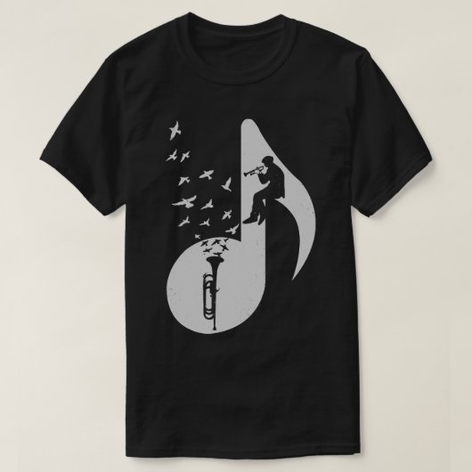 ミュージカルブグル Tシャツ (デザイン正面)